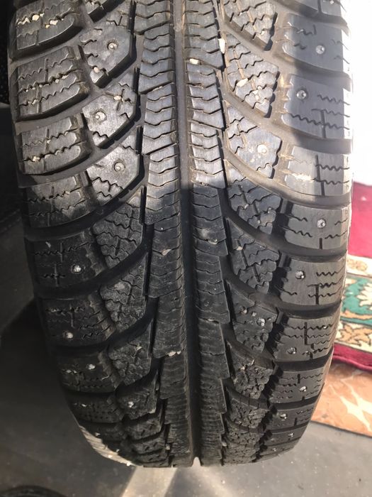 Продам авто шины на зиму