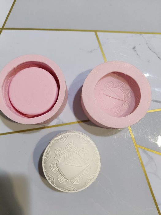 Силиконовый молд юрта от OCTO