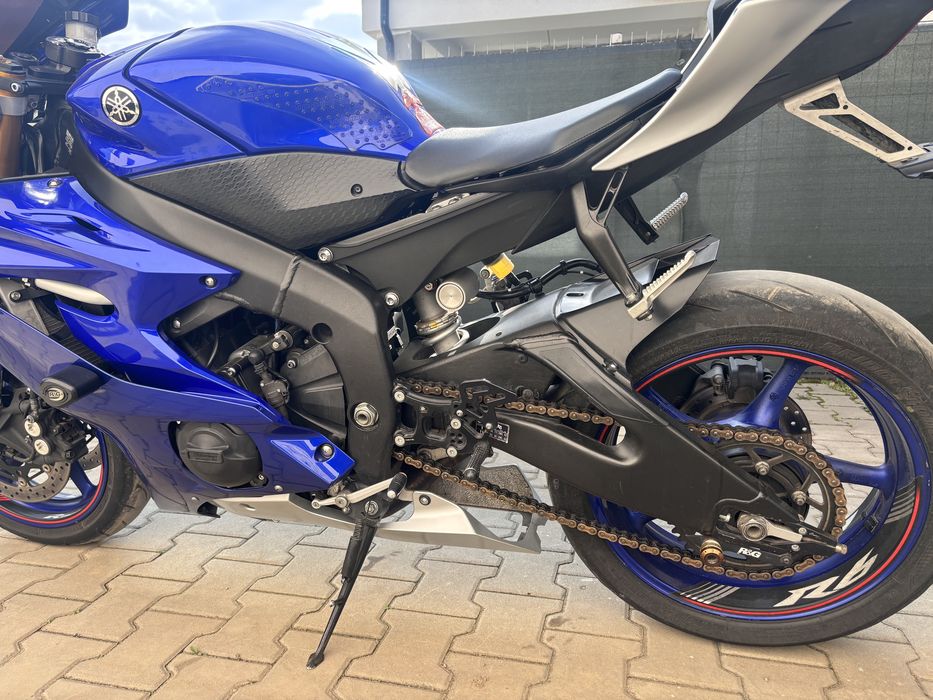 Yamaha R6 RJ-27 Full Akrapovic titanium 2017