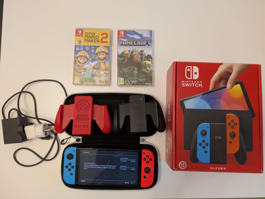 Vând Nintendo switch Oled