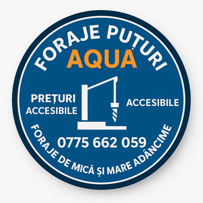 Foraje puțuri apă – Calitate superioară la prețuri accesibile