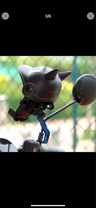 Продавам GSM Holder за мото, байк, скутер