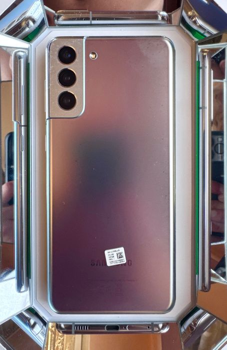 Samsung S21 Plus 5G Phantom Silver Impecabil 128 Gb Dual Sim