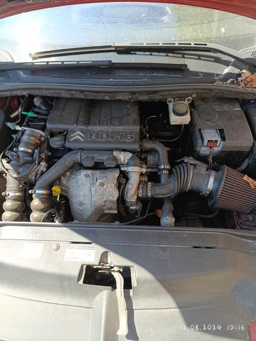 Ситроен С4 на части