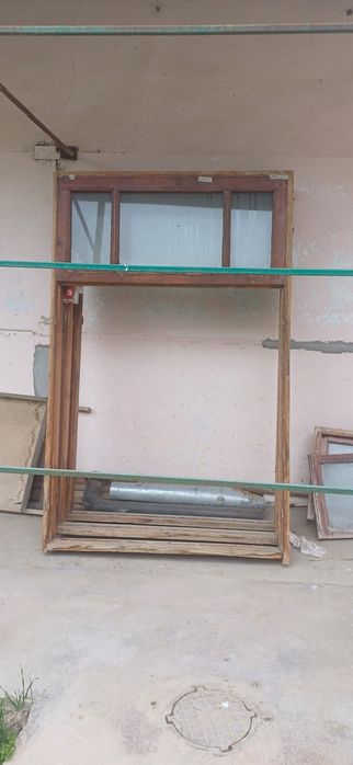 Эшик ва ойна ромлари