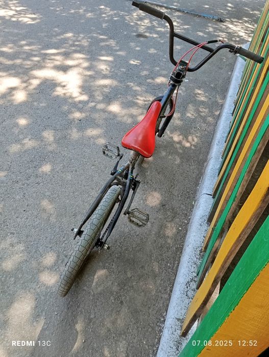 BMX в хорошем состоянии