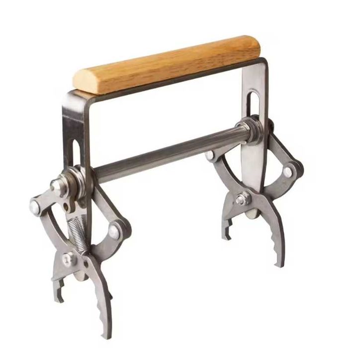 Щипка за пчелни рамки с дървена дръжка кошер мед пита медни ръкохвадки