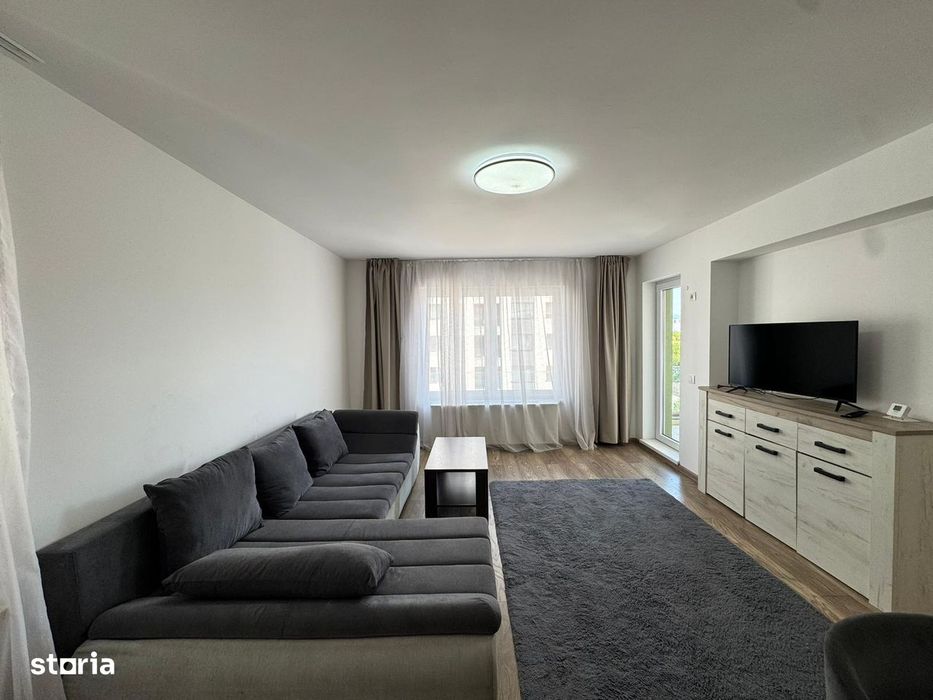 Apartament 2 camere , 57 mp util , Tractorul , TVA inclus