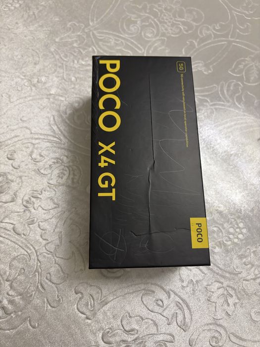 Продаётся Poco x4 gt