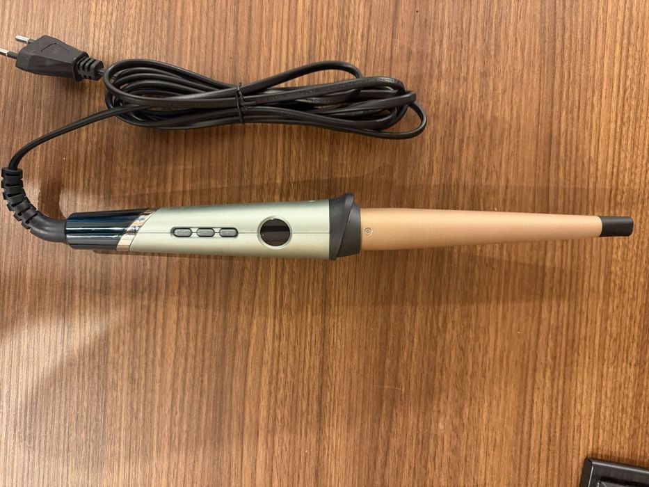 Placa remington curling wand