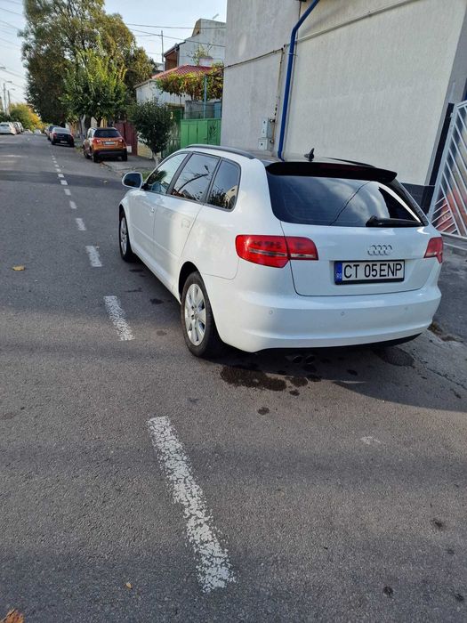 Audi A3 8P 1.4 TFSI automatic Stronic 2010