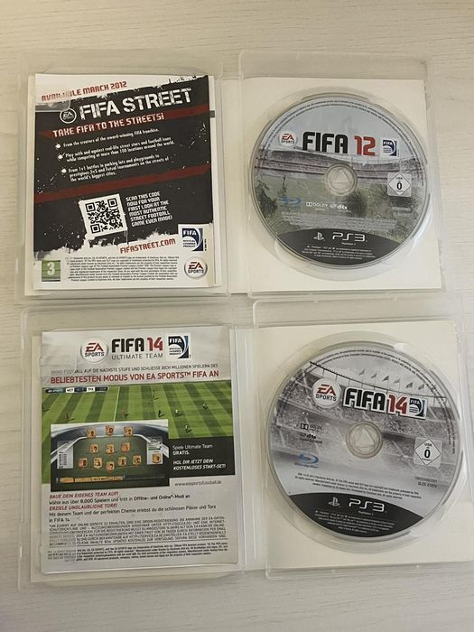 Fifa 12 и Fifa 14 Playstation 3 Игри