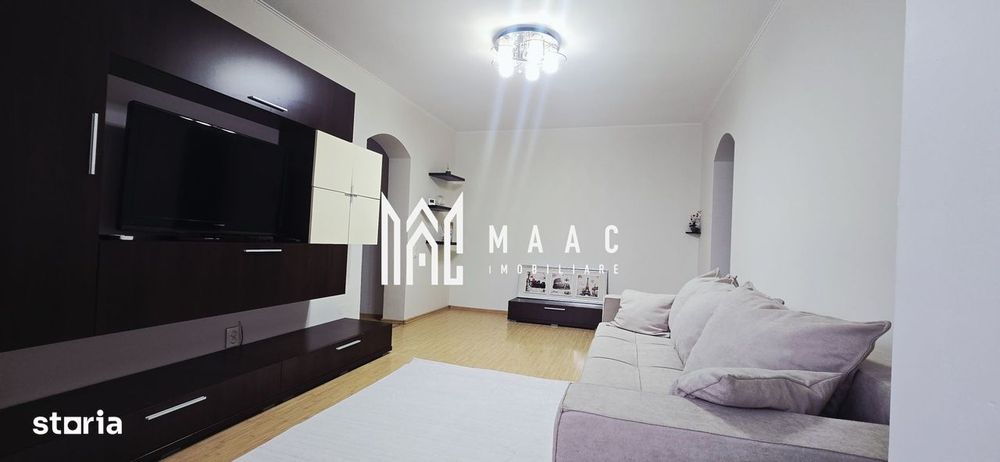 Apartament 3 camere Sibiu | Calea Dumbrăvii | 65 mp, etaj 2 — fotografia 2
