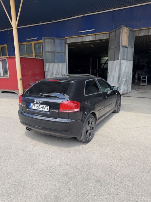 Audi A3 2007 2.0 tdi bmn dsg