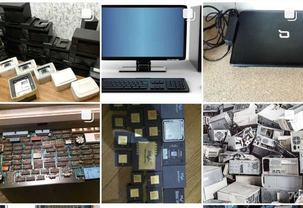 Приём,, платы и микросхем