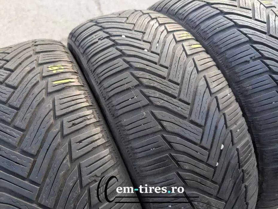 SET 2 Anvelope Iarna 205/55 R16 MICHELIN Alpin 6 91H