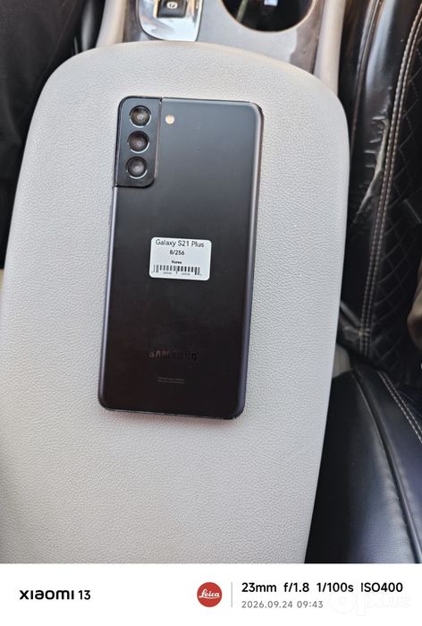 Samsung s21 plus 8/256