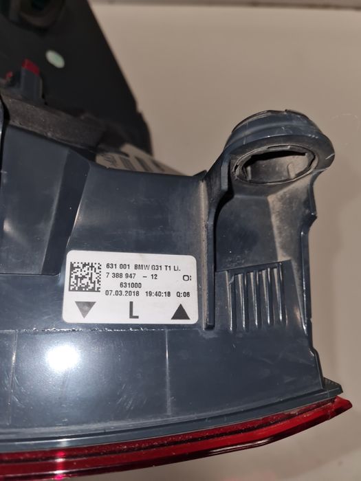 Stop stanga cu LED BMW Seria 5 G31 Touring 2017-2024 Original avariat