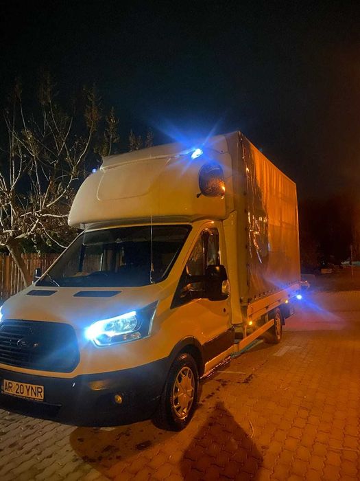 Vand Ford Tranzit 3,5 T Prelata
