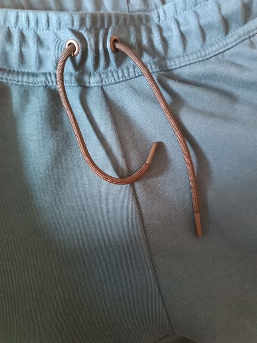 "Nike tech fleece" оригинално долнище синьо детски L