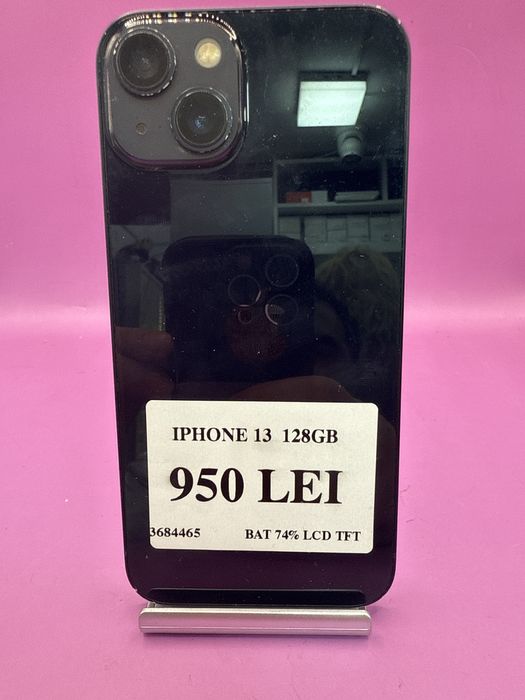 Iphone 13 128 •Matei Amanet Crangasi • 3684