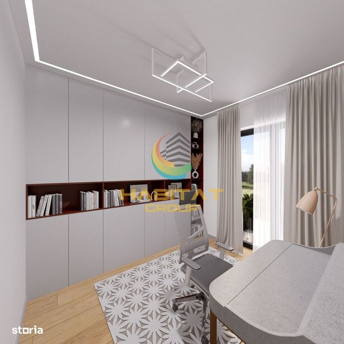 Vanzare apartament 3 camere - NOU - Biserica Antim