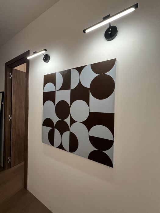 Интерьерная картина 100х100