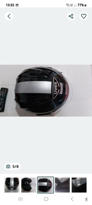 casca moto UVEX JET101(M 57-58)
