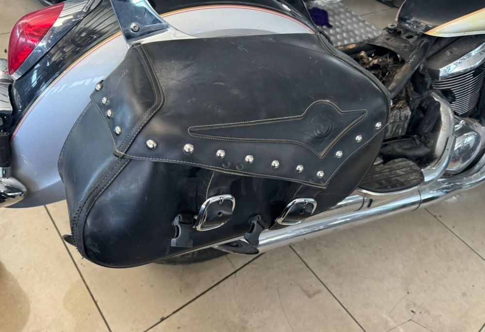 Kawasaki VN900 / Vulcan 900 на ЧАСТИ