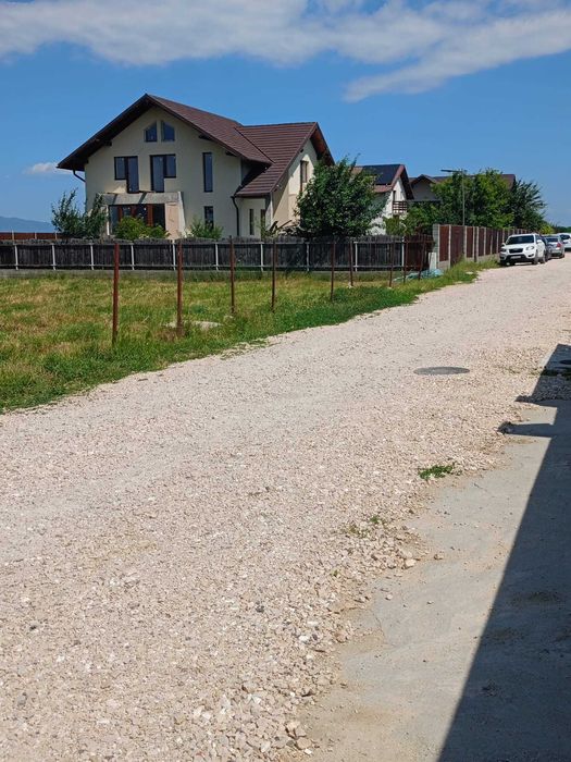 Teren intravilan 500 mp Stupini str. Plaiului