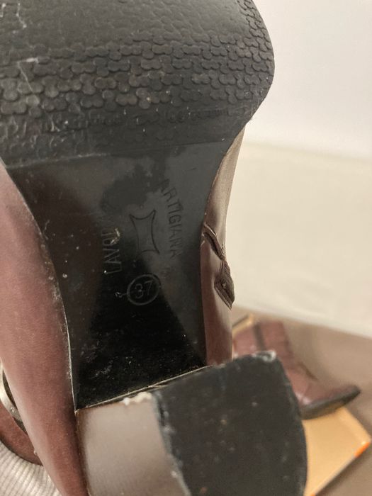 Ghete piele naturală - mărime 37