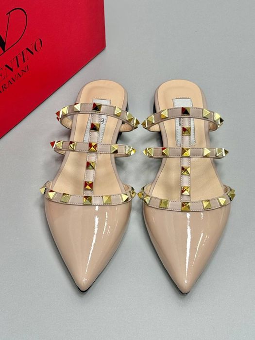 Papuci Rockstud Saboti valentino