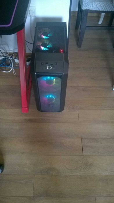 Gaming PC - 12GB 4070 Eagle OC / i7-8086k 4ghz / 16gb ddr4 / 1.5TB disk / RGB