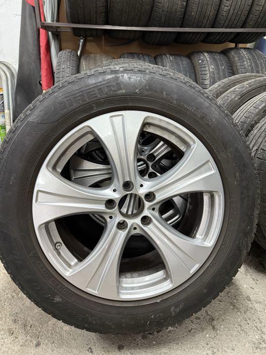 Set Jante GLC din aliaj 18’+ cauciucuri de iarna Mercedes GLC