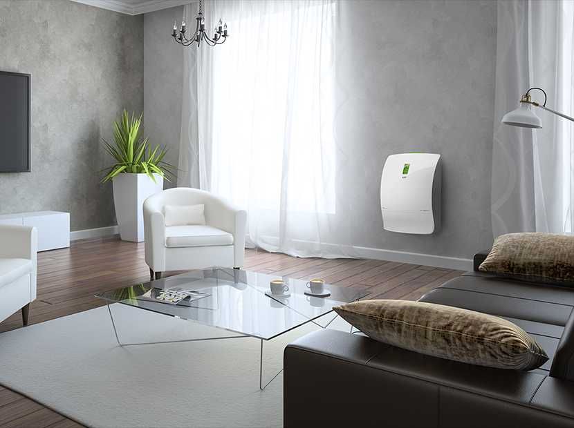 Бризер очиститель воздуха Ballu ONEAIR ASP-200SP WARM, есть Установка