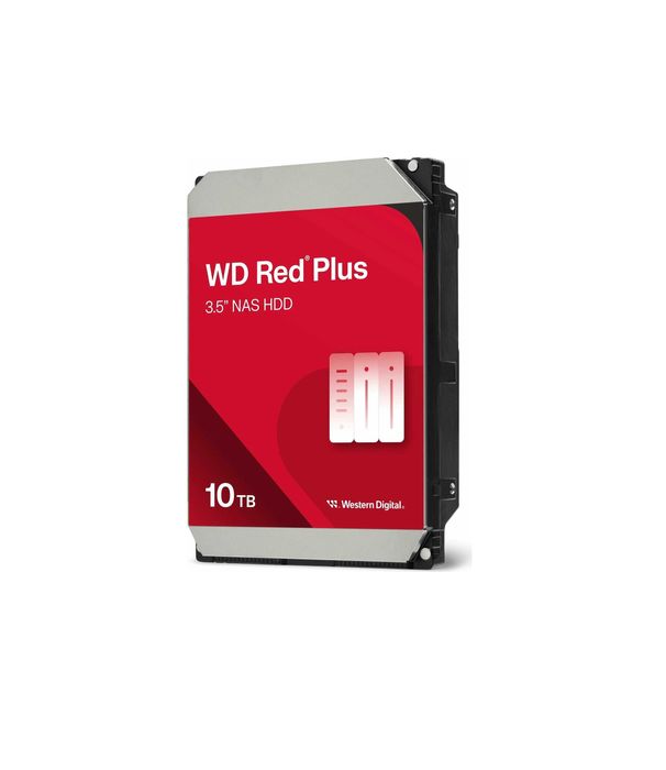 | Жесткий диск HDD 10TB WD Red Plus WD101EFGX SATA III 5400rpm