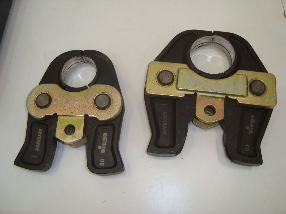 Пресклещи Viega Set 50mm + 63mm - челюсти в куфар