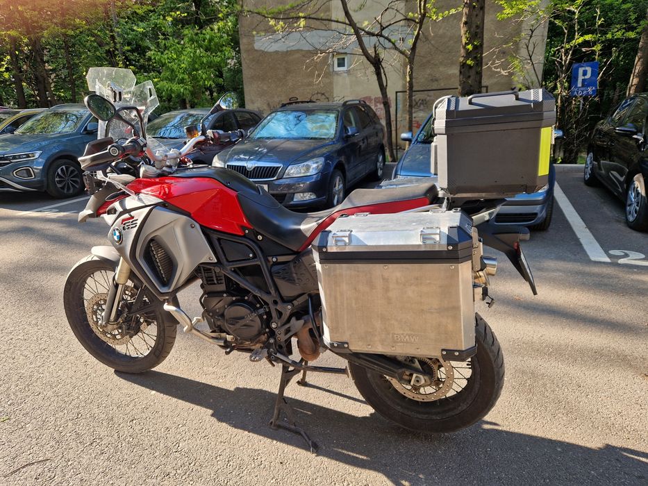 BMW F800GS Adventure 2014