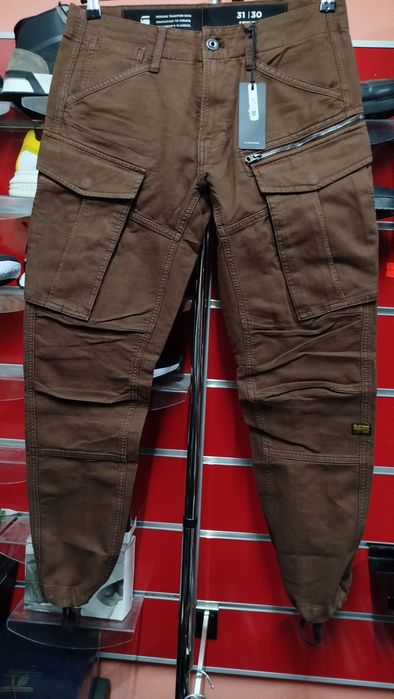 Оригинален панталон G-Star Raw Rovic Zip W31 , W33 нов мъжки карго