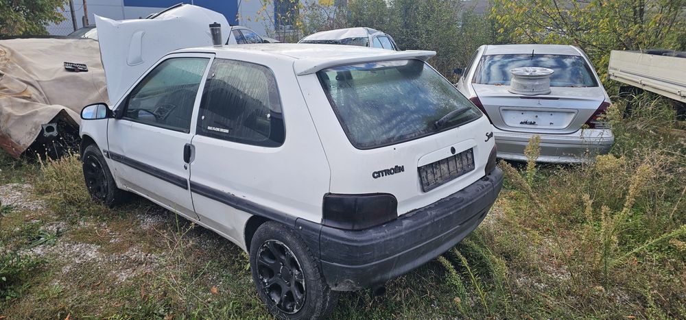 Citroen Saxo 1,6 D - 60к.с. на части