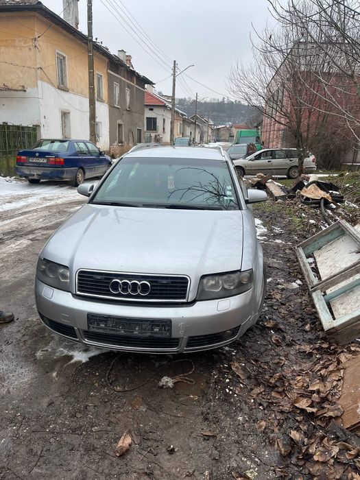 Ауди а4 б6 на части