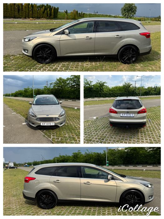 Ford Focus Titanium +. 2016