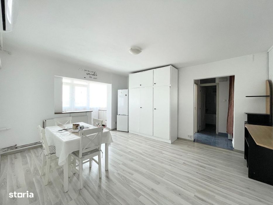 Apartament 3 camere, 54 mp utili - zona Buziasului — fotografia 3