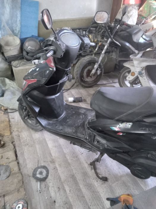 Продамопед на ходу