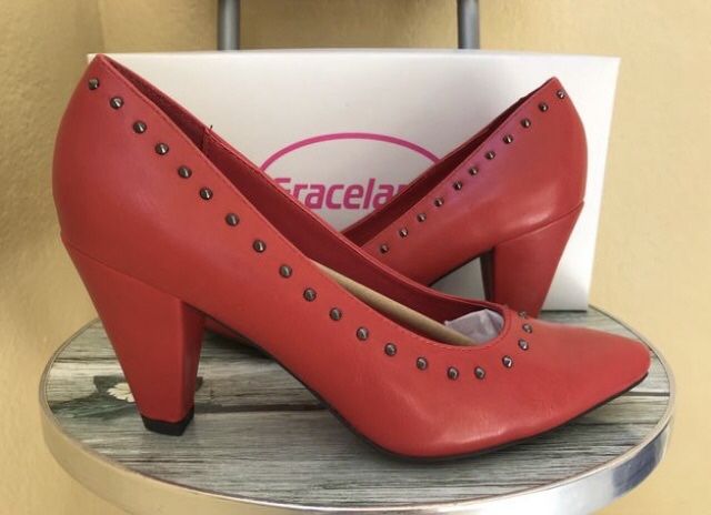 Нови обувки с ток - 37 номер