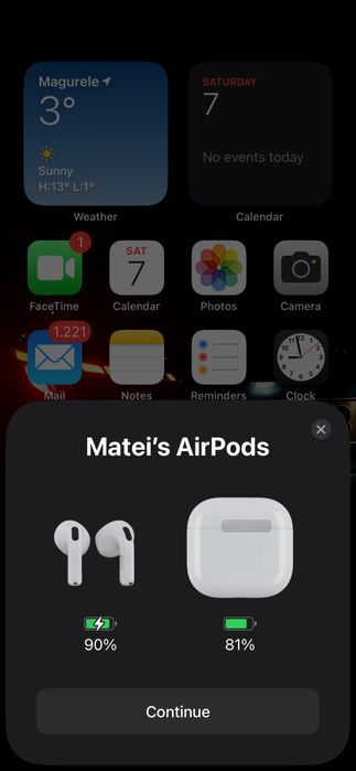 AirPods 4 ANC cu factura si garantie.