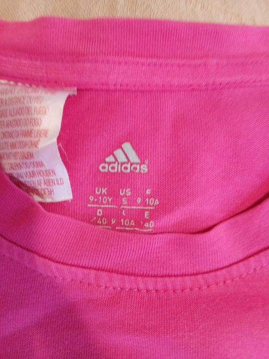 Адидас / Adidas тениска, момиче 9-10 г