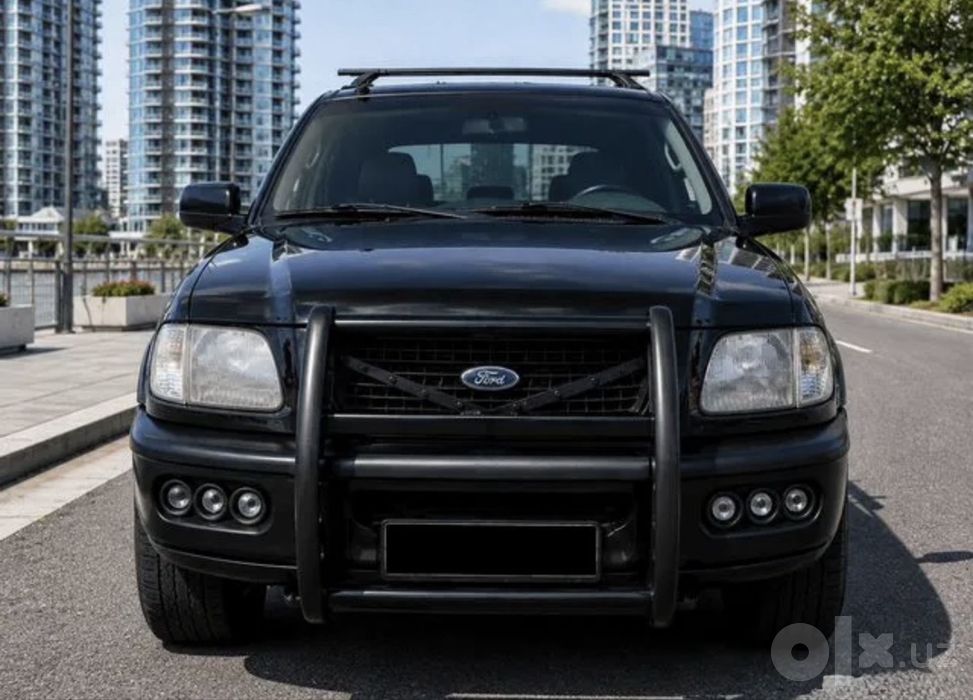 Защита бампера Ford Expedition Excursion F250 350