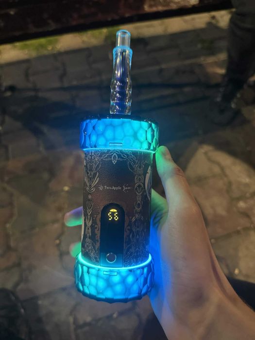 Vape HOOKALIT 200k reincarcabil stil narghilea(bomba mondiala scoate un kg de fum!)