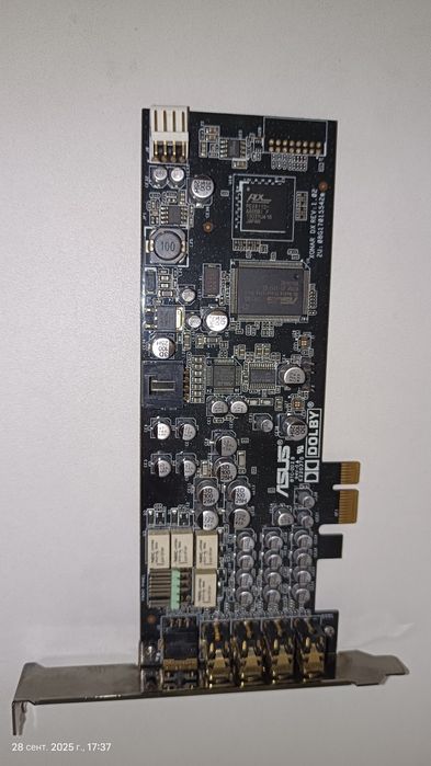 Продается Звуковая карта